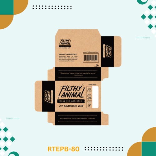Custom Reverse Tuck End Packaging Boxes